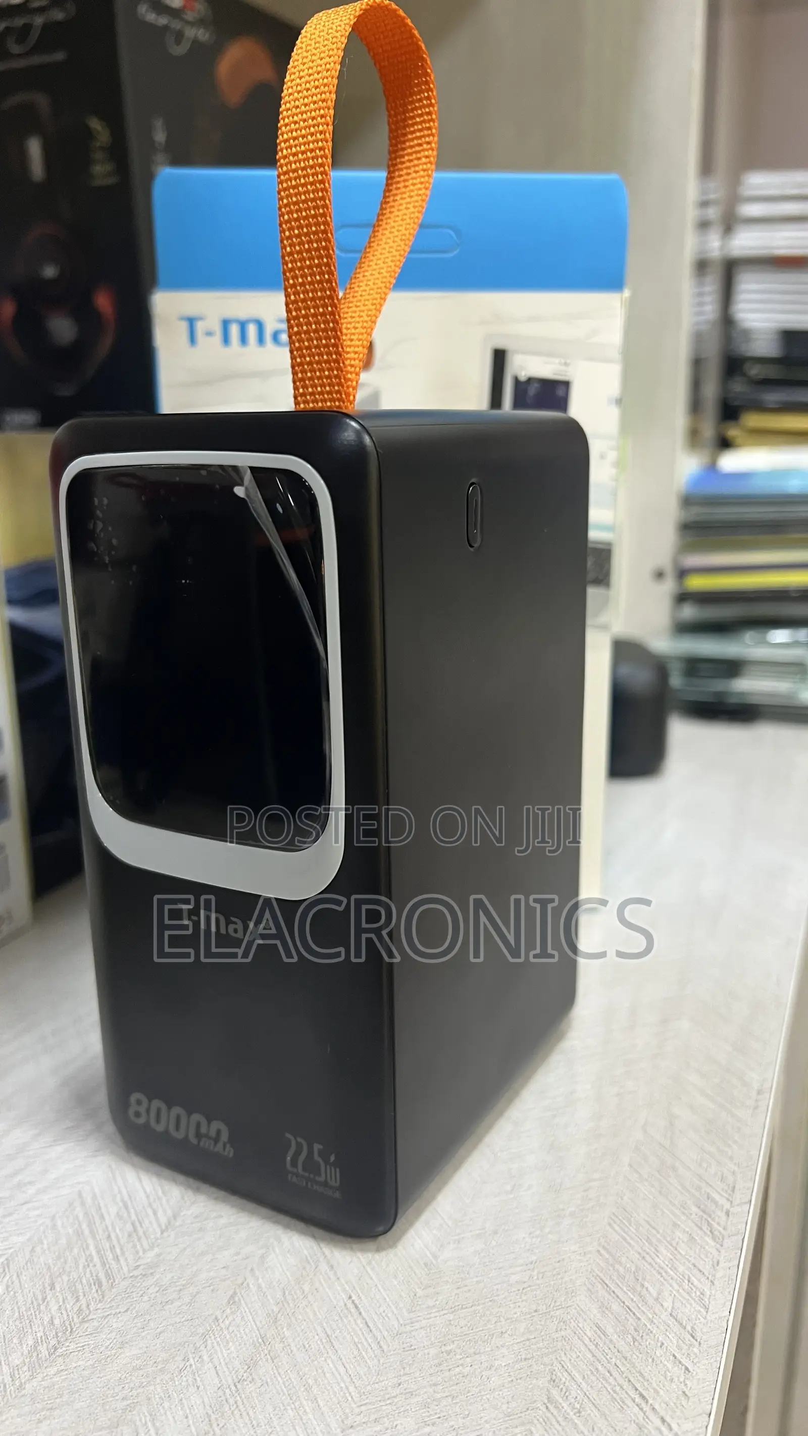 T-Max 80000mAh Power Bank 22.5W Fast Charge
