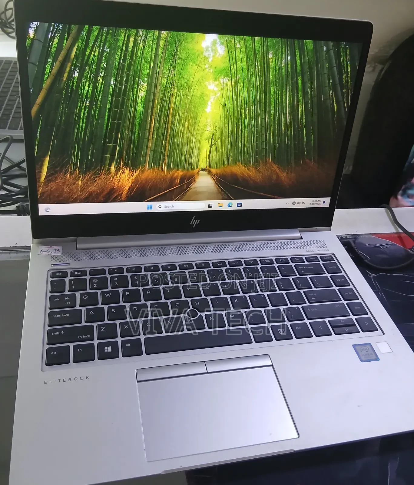 New Laptop HP EliteBook 840 G8 16GB Intel Core i5 SSD 512GB