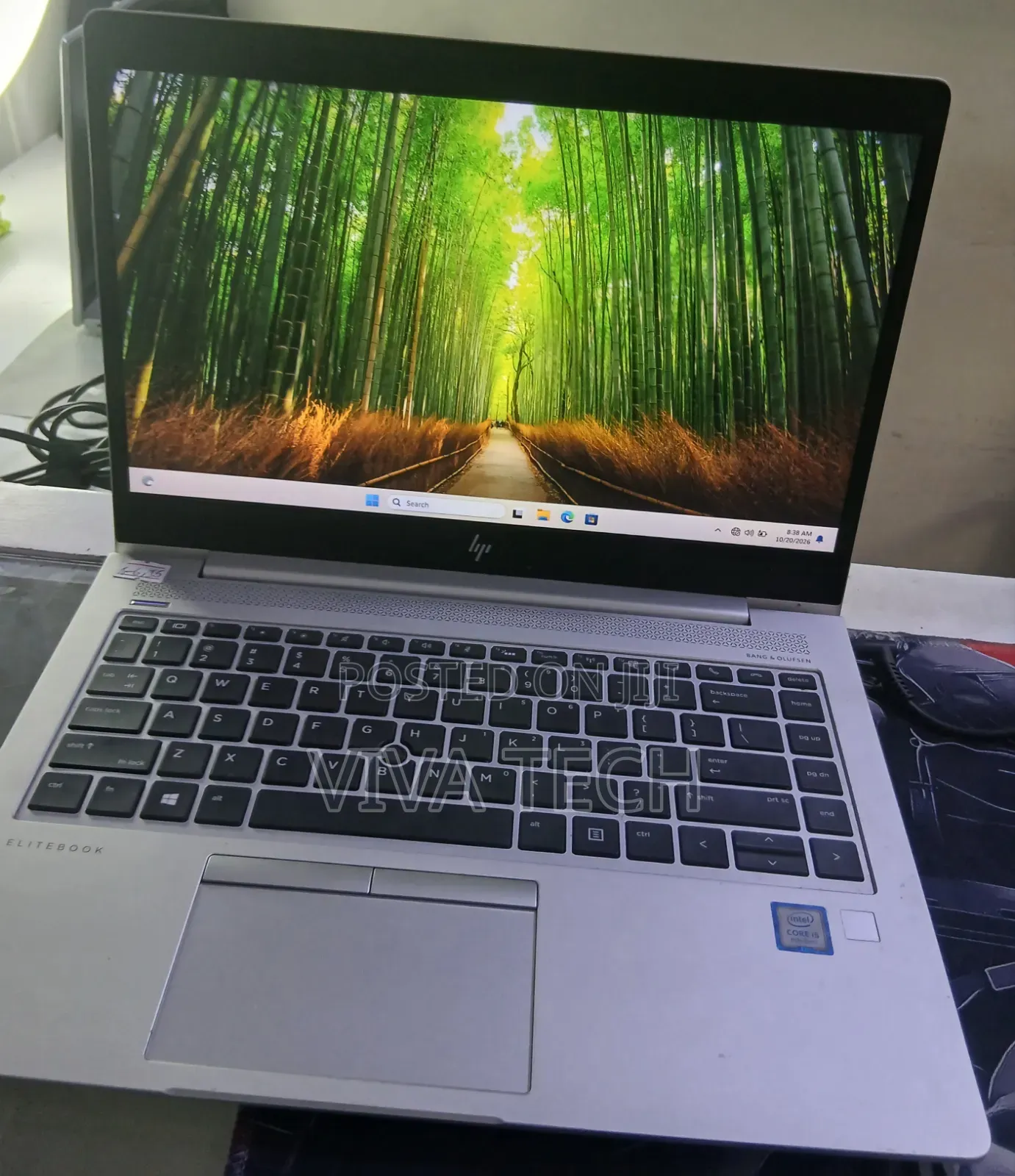 New Laptop HP EliteBook 840 G8 16GB Intel Core i5 SSD 512GB