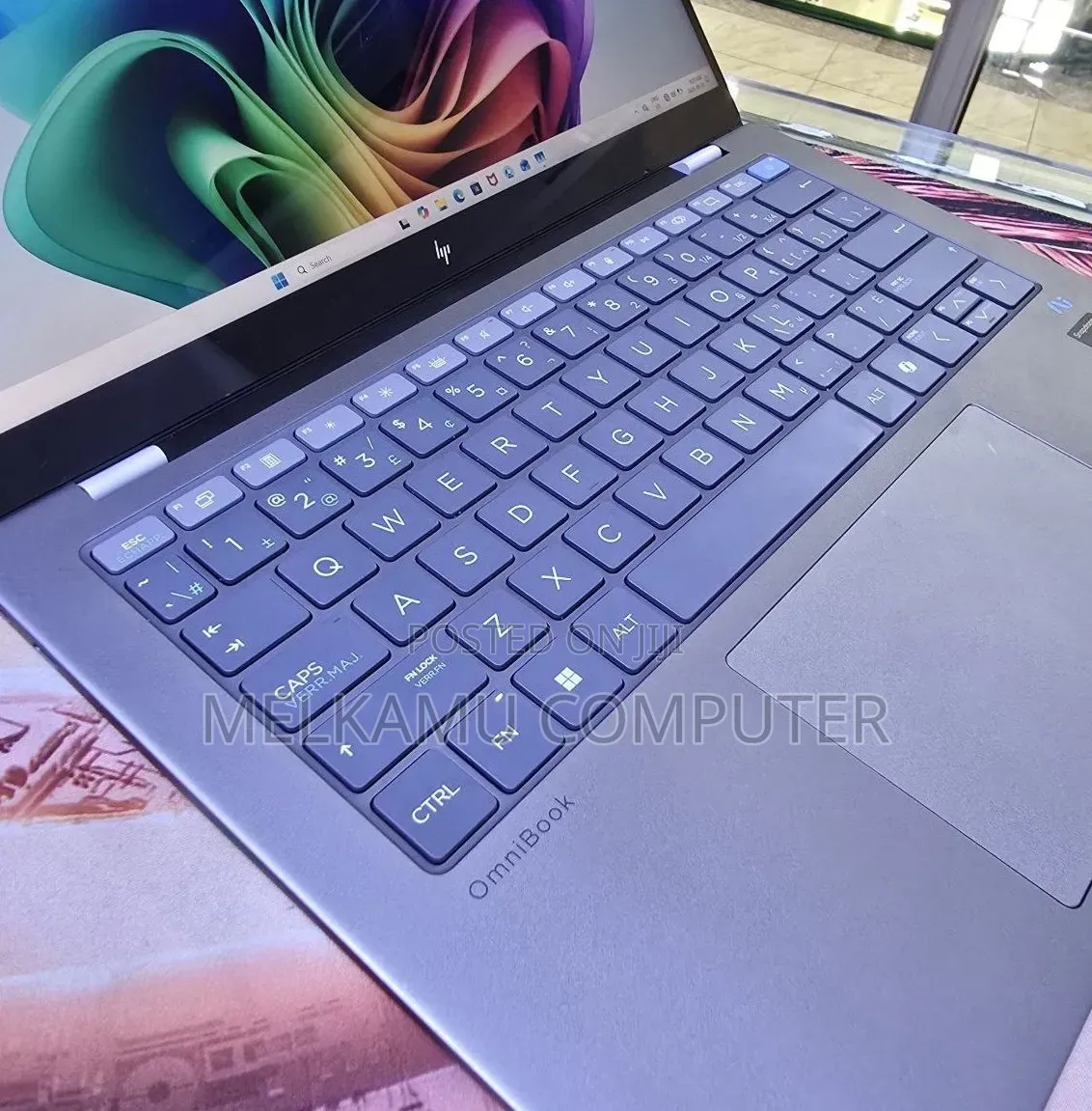 New Laptop HP OmniBook X Flip 14" 16GB Intel Core i7 SSD 1T