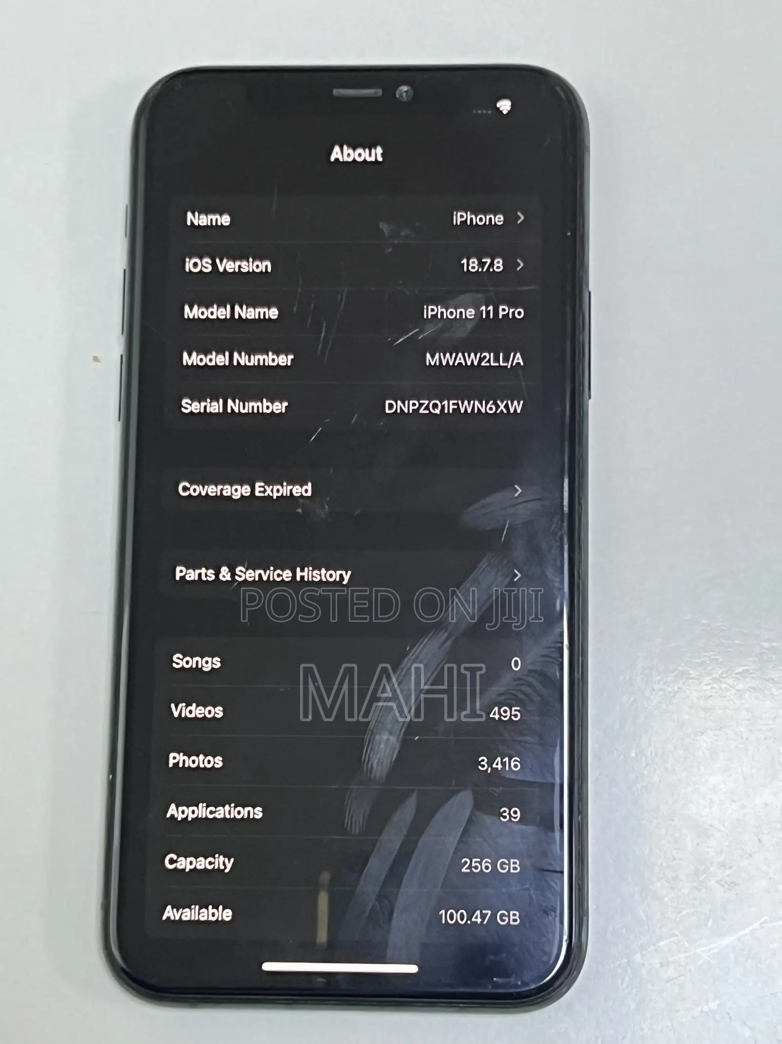 Apple iPhone 11 Pro 256 GB Gray