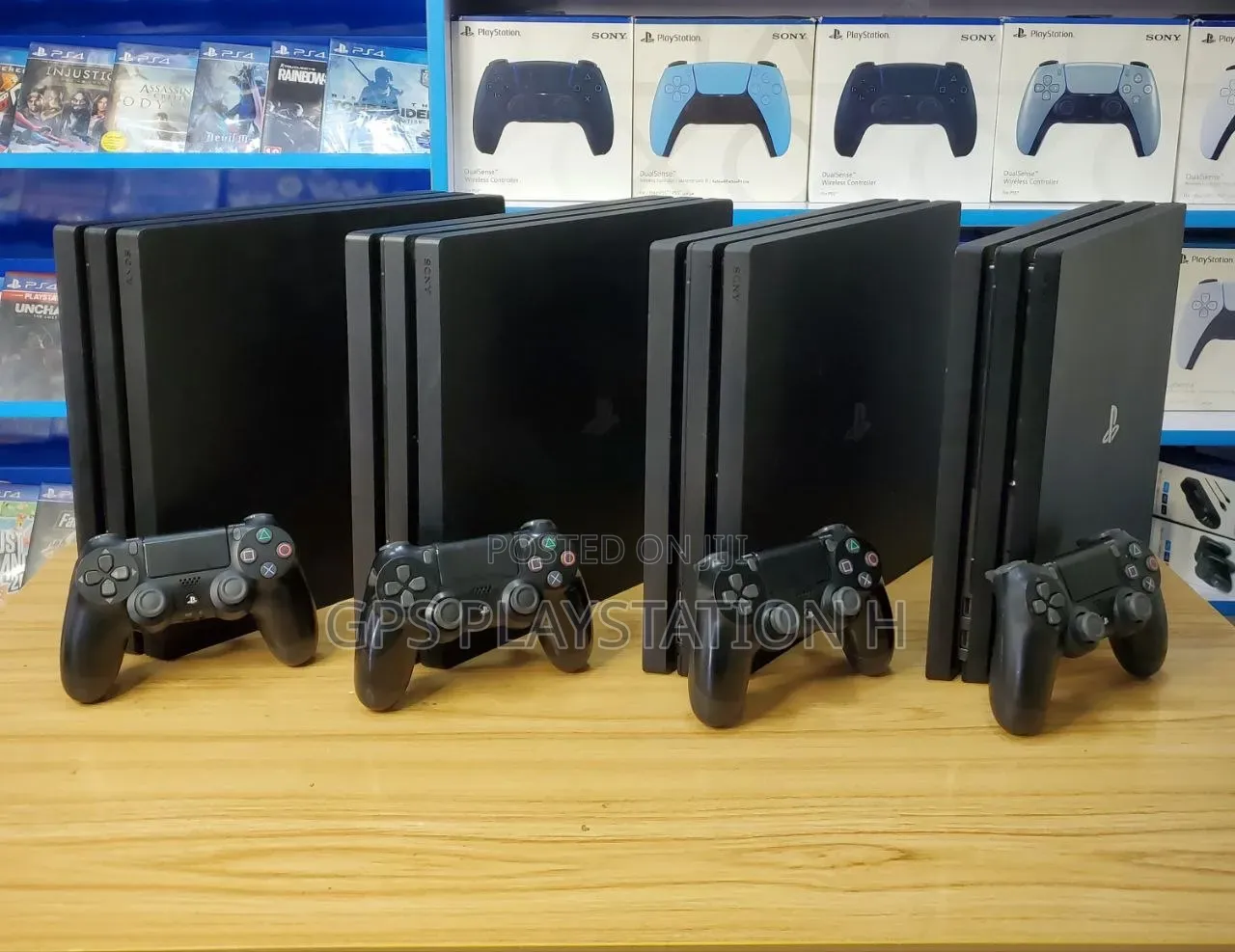 PlayStation 4 Pro Jealbreak Model Mulu Warranty Alew