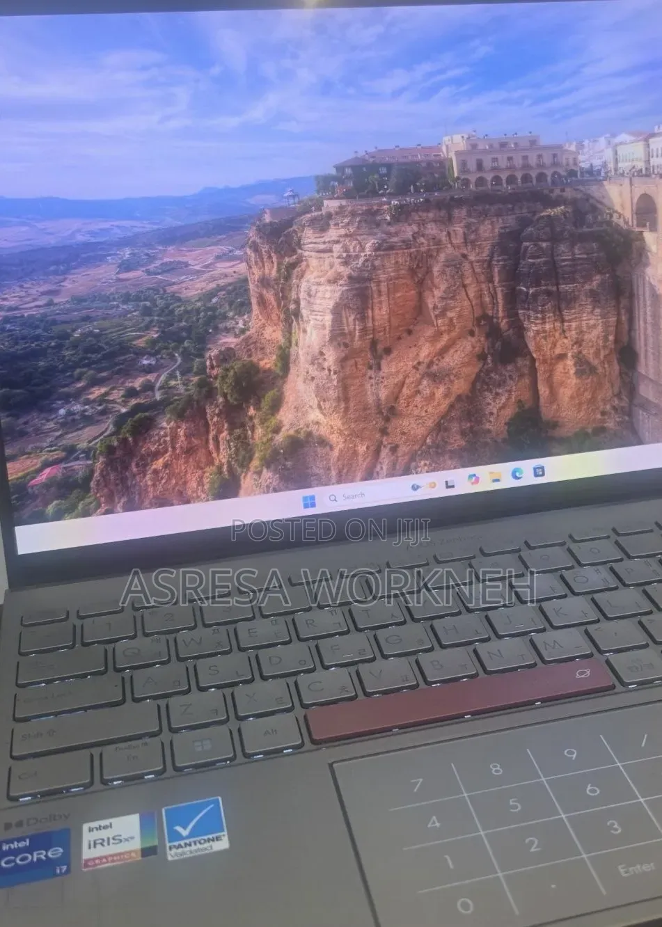 New Laptop Asus Zenbook 14X OLED 16GB Intel Core i7 SSD 512GB