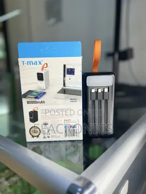 T-Max 80000mAh High Capacity Power Bank
