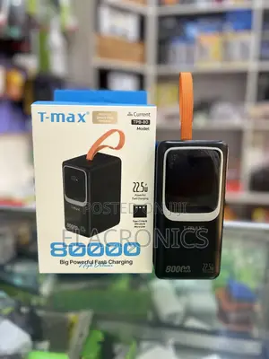 T-Max 80000mAh High Capacity Power Bank