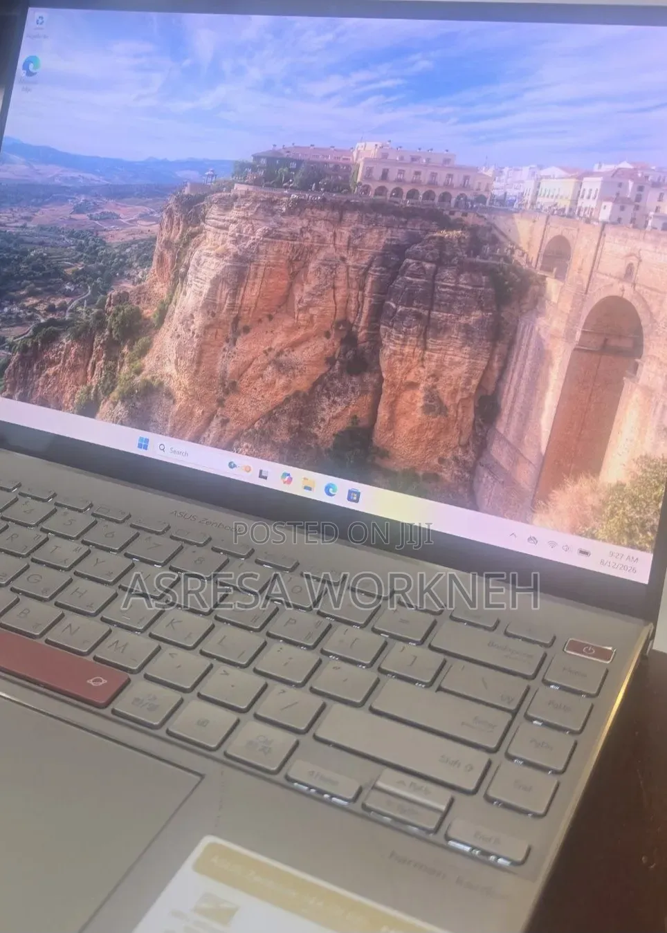 New Laptop Asus Zenbook 14X OLED 16GB Intel Core i7 SSD 512GB