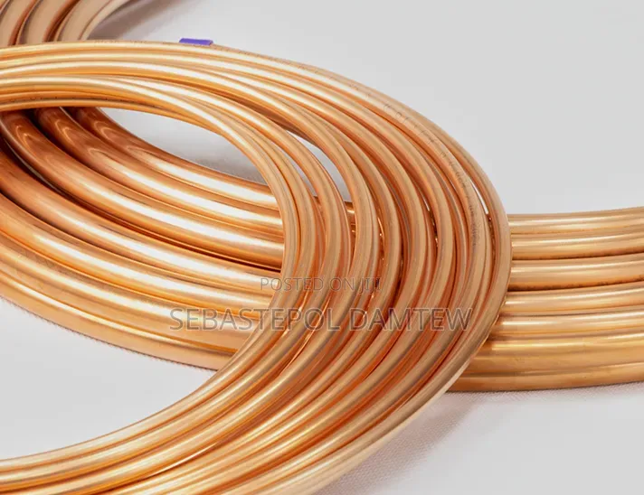 Copper Coil 10×1mm