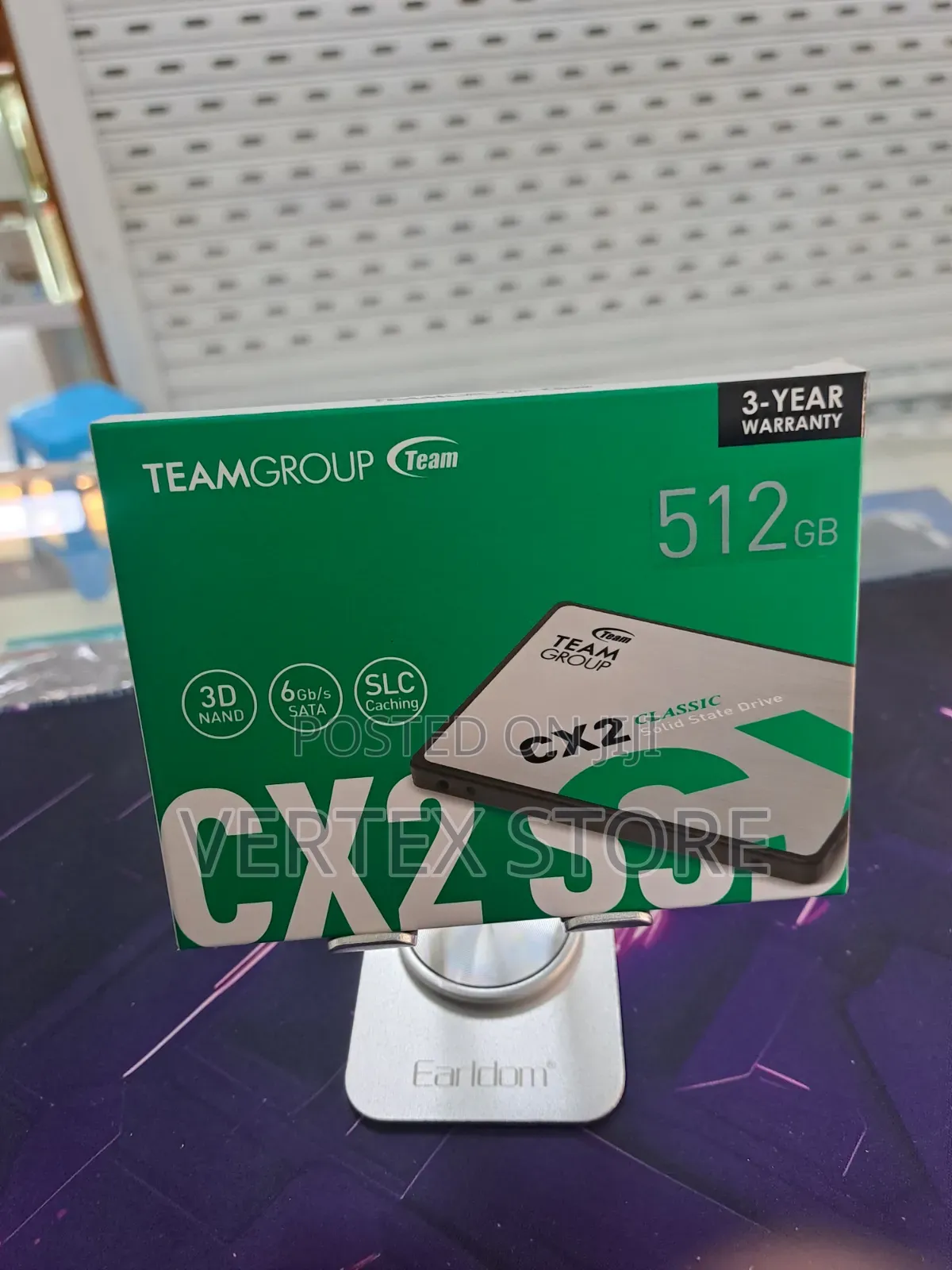 Teamgroup Cx2 512gb SSD