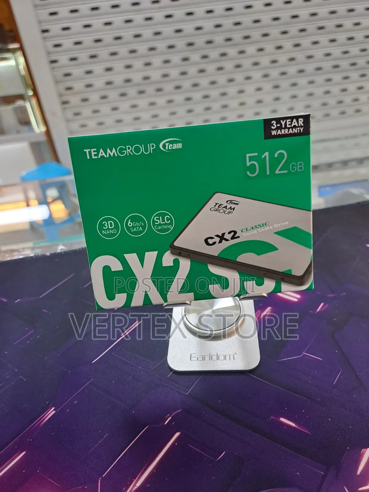Teamgroup Cx2 512gb SSD