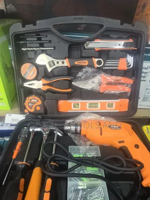 FINDER Tool Set With Electric Drill | Professional Tool Kit Ethiopia