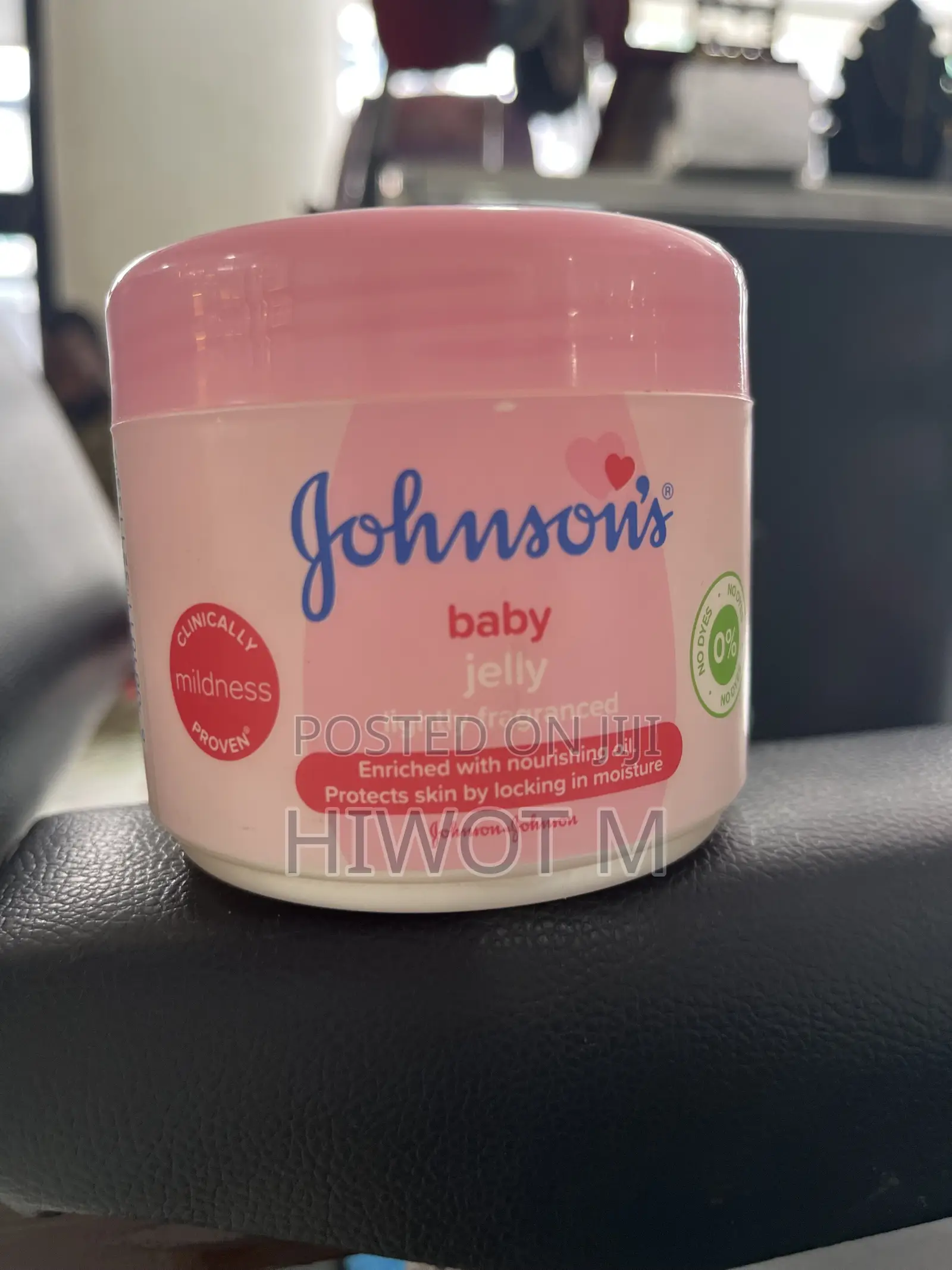 Johnson Baby Jelly Moisturizer