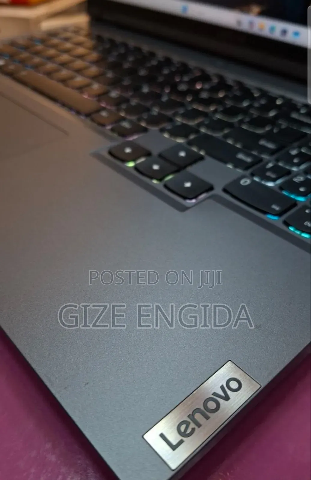 New Laptop Lenovo Legion 5 16GB AMD Ryzen 7 SSD 512GB