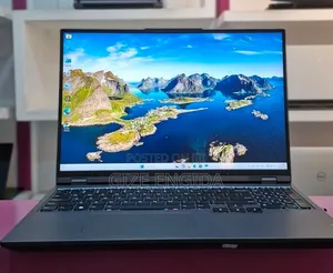 New Laptop Lenovo Legion 5 16GB AMD Ryzen 7 SSD 512GB