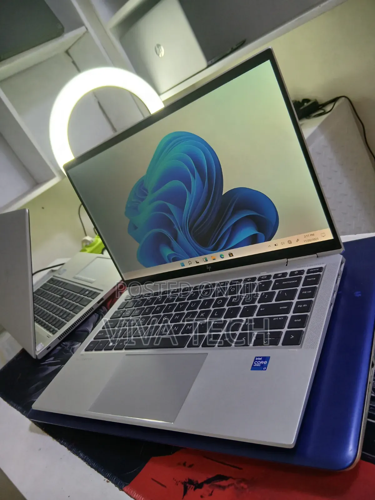 New Laptop HP EliteBook 1040 G8 16GB Intel Core i7 SSD 512GB