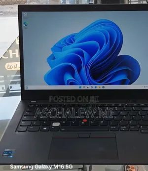 New Laptop Lenovo ThinkPad T14 G2 16GB Intel Core i5 SSD 512GB