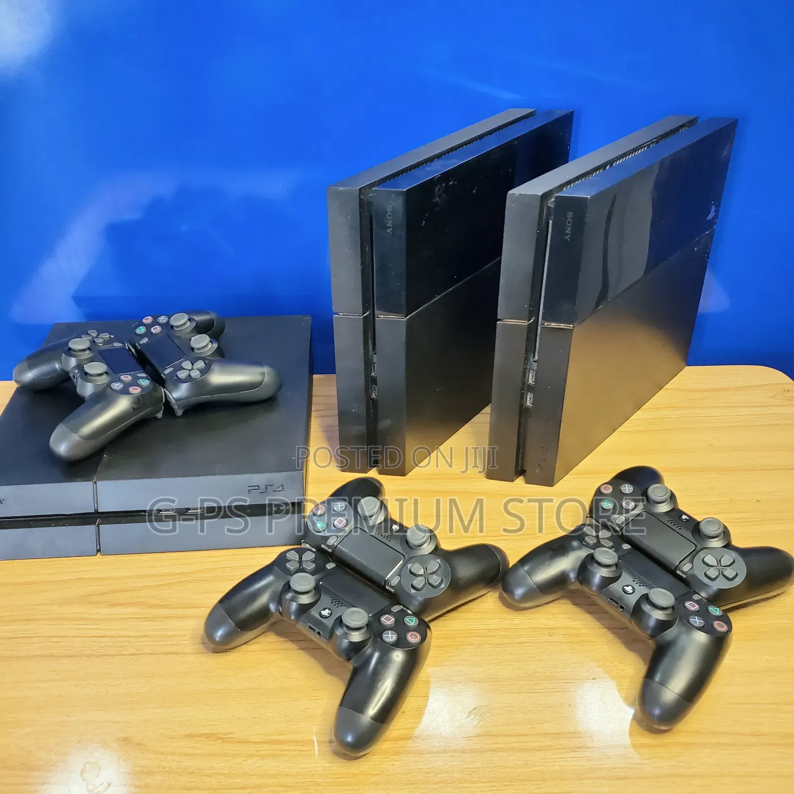 Dubai Imported PS4 Fat – GTA 5 + 10 Games
‎