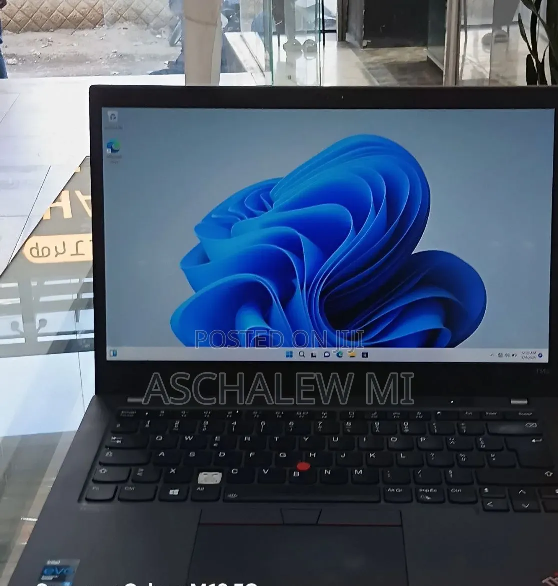 New Laptop Lenovo ThinkPad T14 G2 16GB Intel Core i5 SSD 512GB