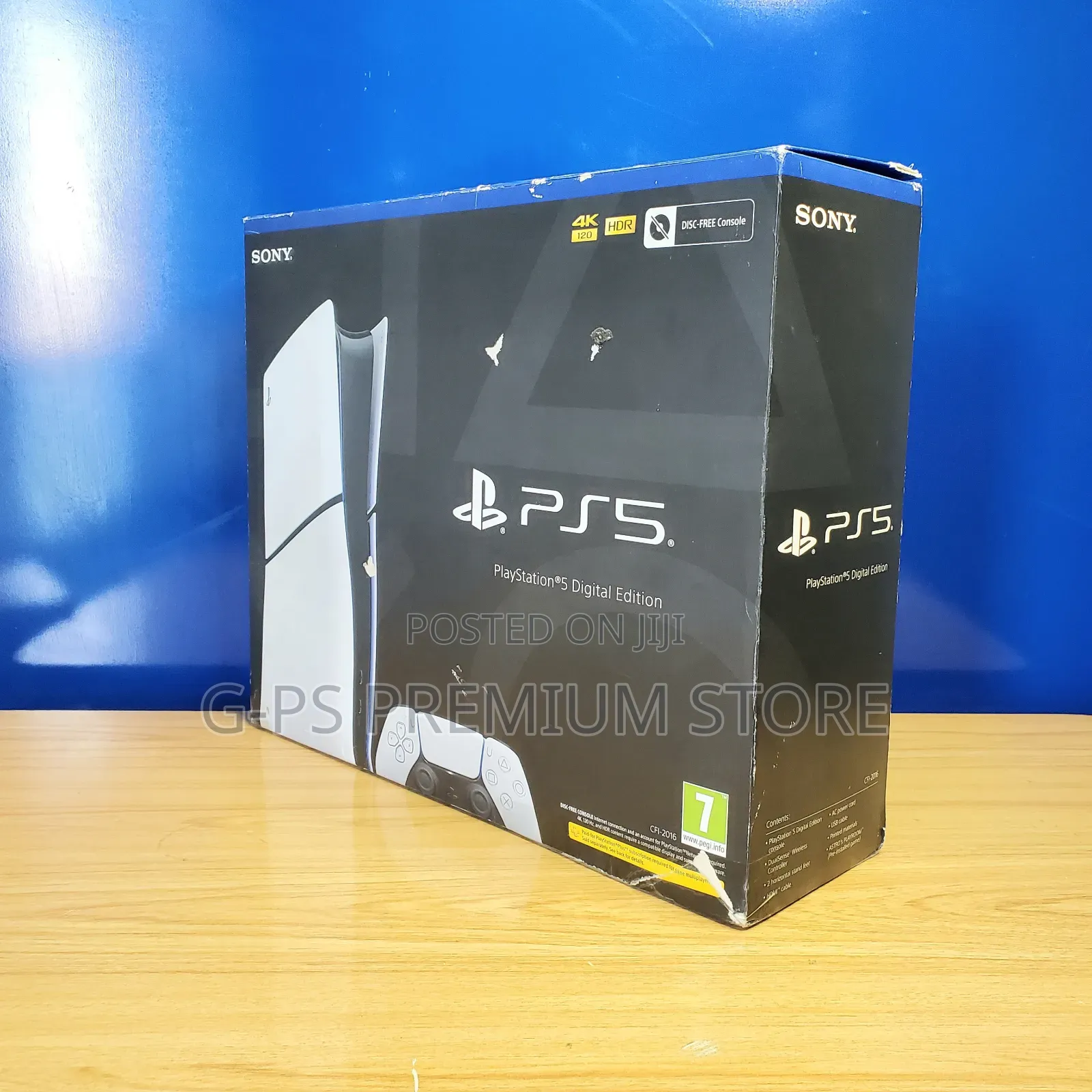 Dubai Imported PS5 Slim Digital – GTA 5 + 10 Games