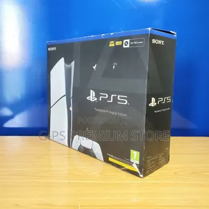 Dubai Imported PS5 Slim Digital – GTA 5 + 10 Games