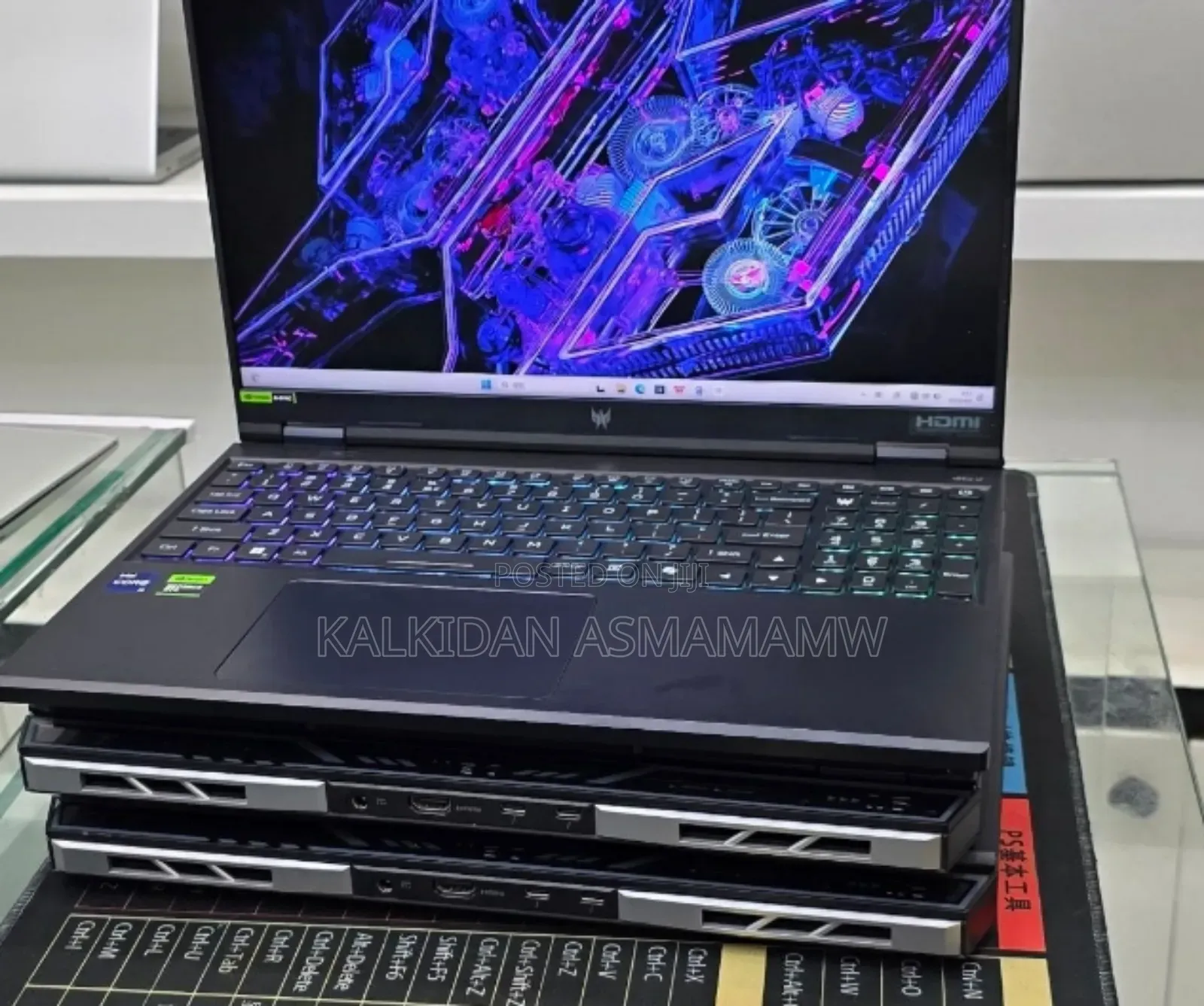 New Laptop Acer Predator Helios Neo 16 16GB Intel Core i9 SSD 1T