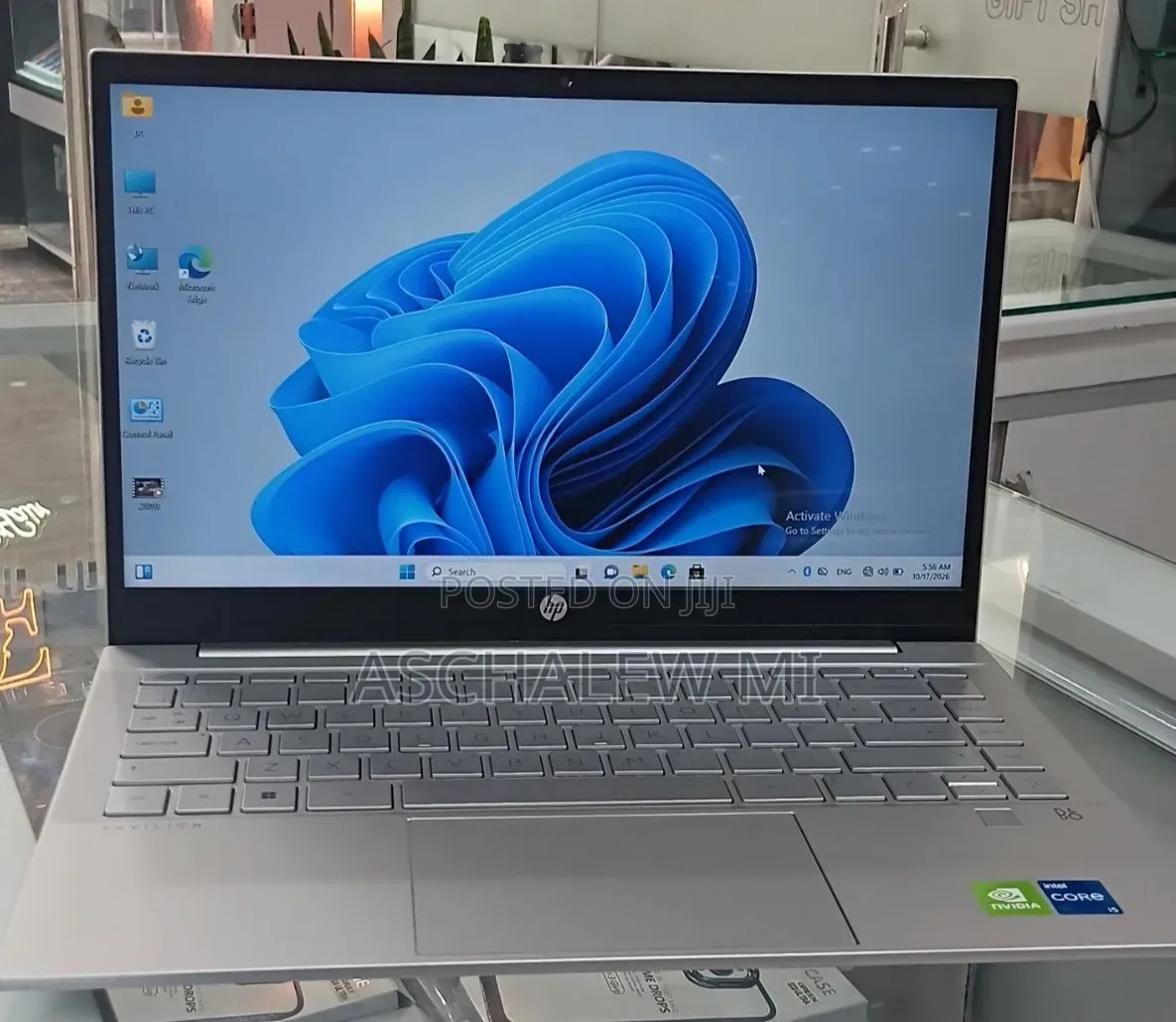 New Laptop HP Pavilion 14 16GB Intel Core i5 SSD 512GB