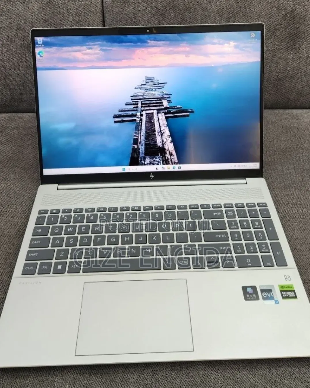 New Laptop HP Pavilion 15 16GB Intel Core i7 SSD 1T