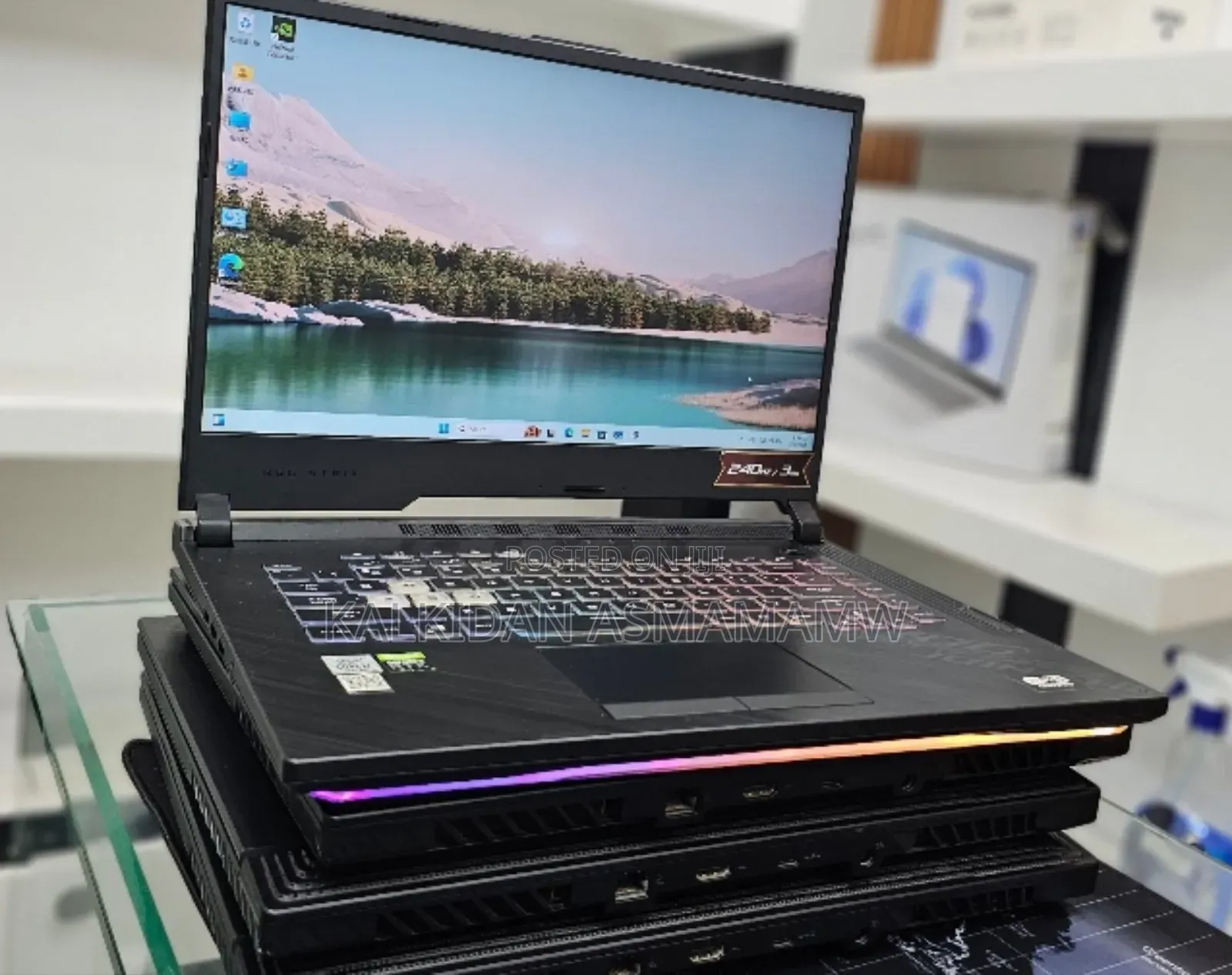 New Laptop Acer Predator Helios Neo 16 16GB Intel Core i9 SSD 1T