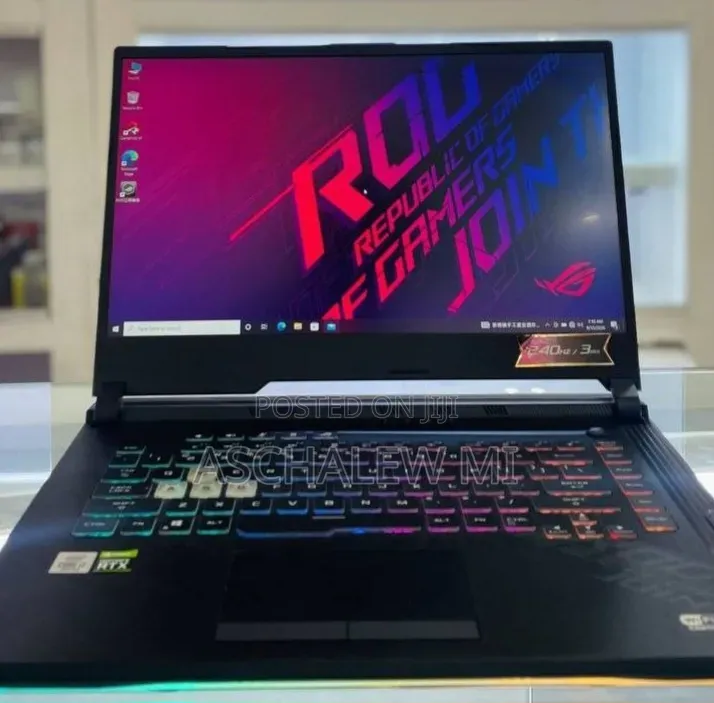 New Laptop Asus ROG Strix G15 16GB Intel Core i7 SSD 512GB