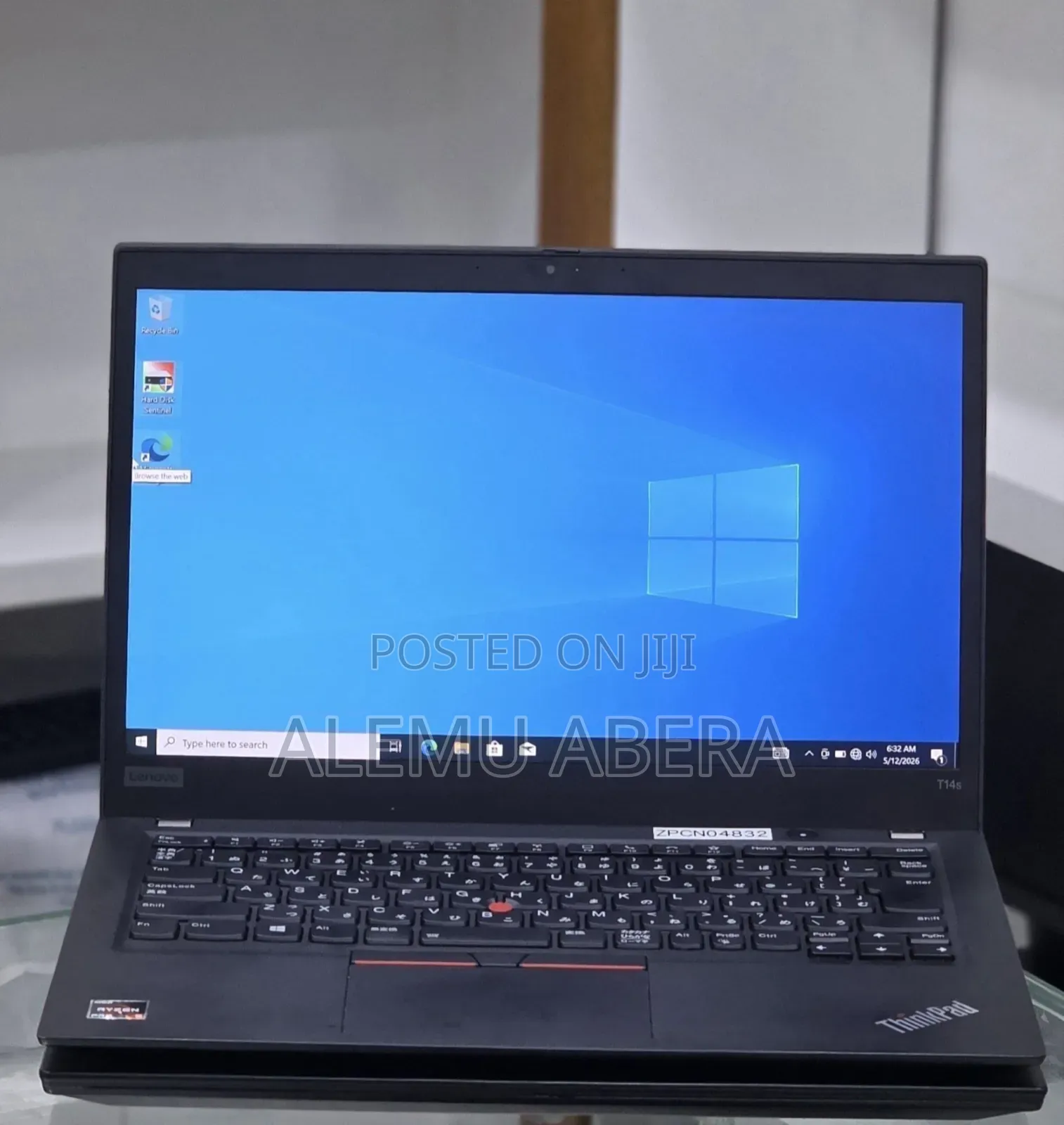 New Laptop Lenovo ThinkPad T14s Gen 1 16GB AMD Ryzen 5 SSD 512GB