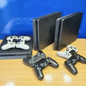 Dubai Imported PS4 Slim – GTA 5 + 10 Games