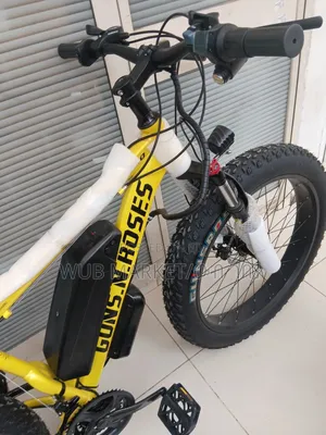  26" Fat-Tyre Electric Bike! 
 ባለ ወፍራም ጎማ የኤሌክትሪክ ሳይክል