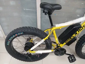  26" Fat-Tyre Electric Bike! 
 ባለ ወፍራም ጎማ የኤሌክትሪክ ሳይክል