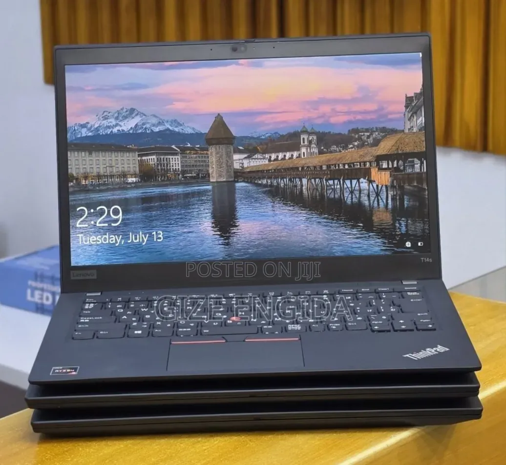 New Laptop Lenovo ThinkPad T14s Gen 1 16GB AMD Ryzen 5 SSD 512GB