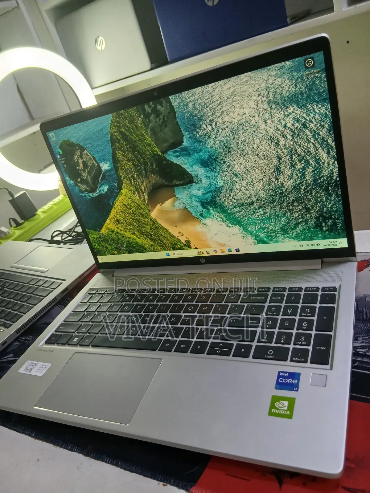 New Laptop HP ProBook 650 16GB Intel Core i7 SSD 512GB