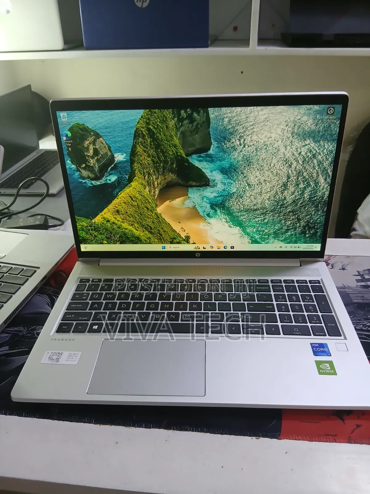 New Laptop HP ProBook 650 16GB Intel Core i7 SSD 512GB