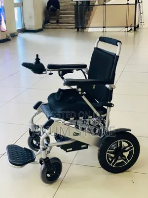 Long-Range Mobility Wheelchair — ለረጅም ርቀት ጉዞ የሚሆን ዊልቸር