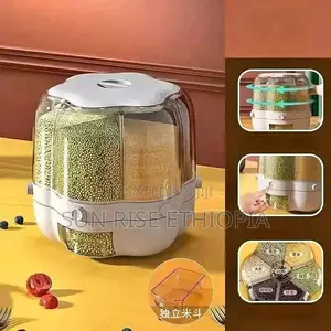 360° Rotating Grain Storage 360° የሚሽከረከር የጥራጥሬ ማስቀመጫ