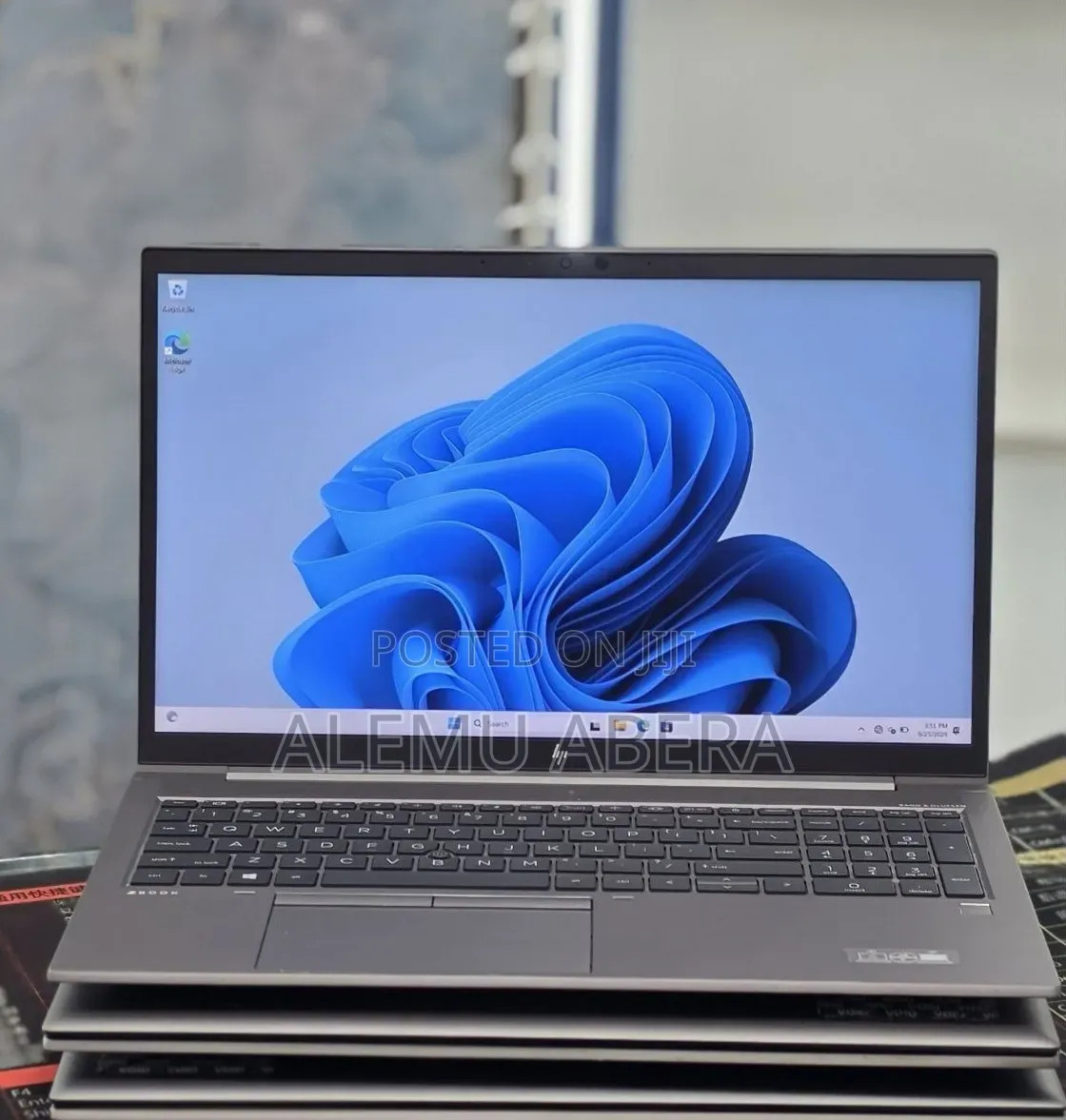 New Laptop HP ZBook 15 16GB Intel Core i5 SSD 512GB
