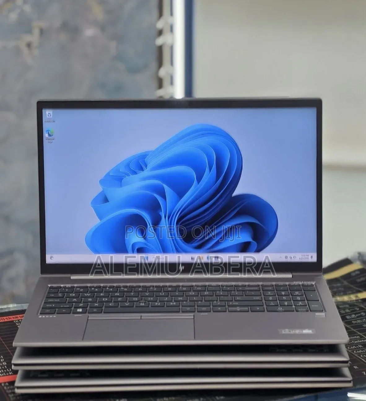 New Laptop HP ZBook 15 16GB Intel Core i5 SSD 512GB