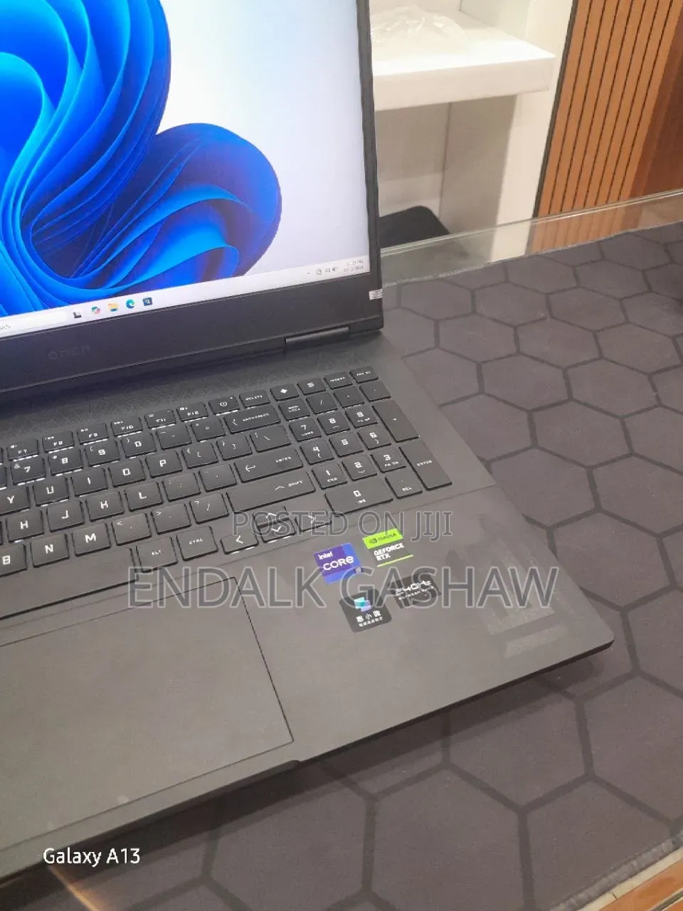 New Laptop HP Omen 16 16GB Intel Core i9 SSD 1T