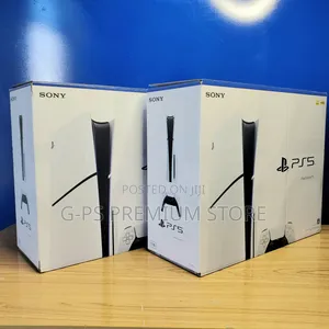 Dubai Imported PS5 Slim – GTA 5 + 10 Games