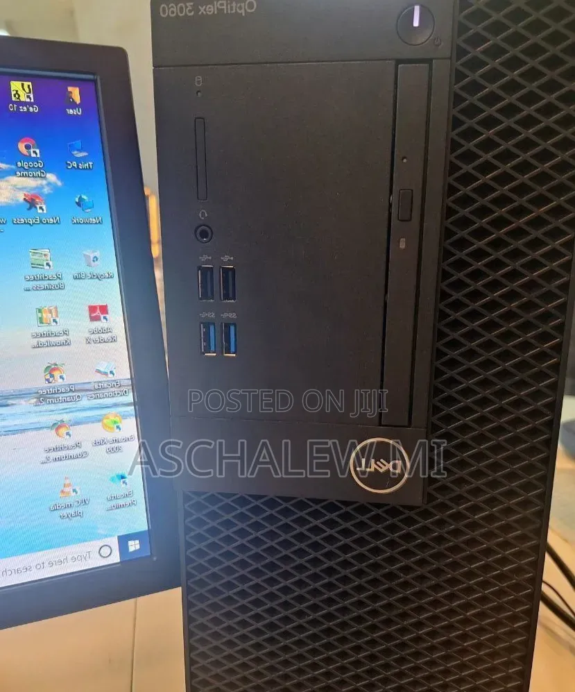 New Desktop Computer Dell OptiPlex 3060 8GB Intel Core i5 HDD 1T