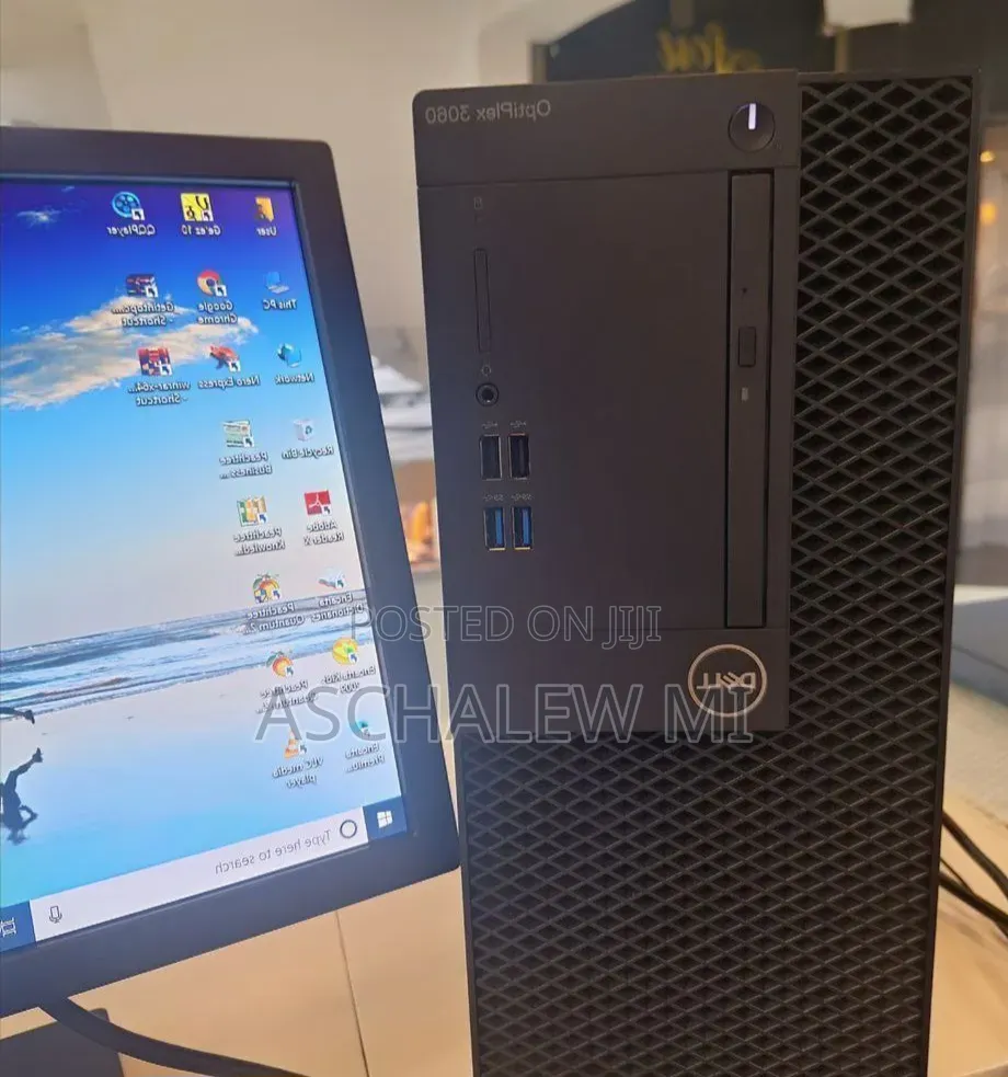 New Desktop Computer Dell OptiPlex 3060 8GB Intel Core i5 HDD 1T