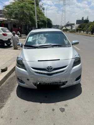 Toyota Yaris 2007 Silver