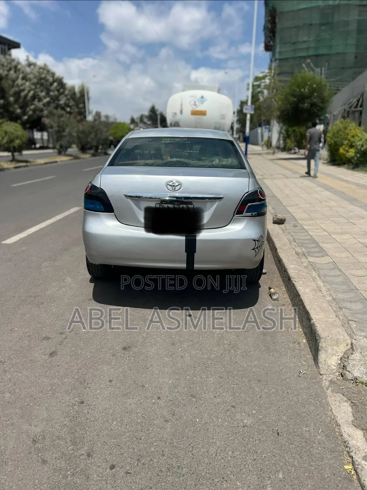 Toyota Yaris 2007 Silver