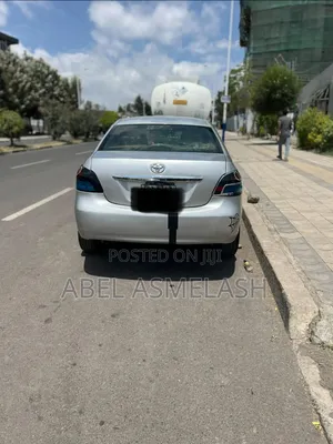 Toyota Yaris 2007 Silver