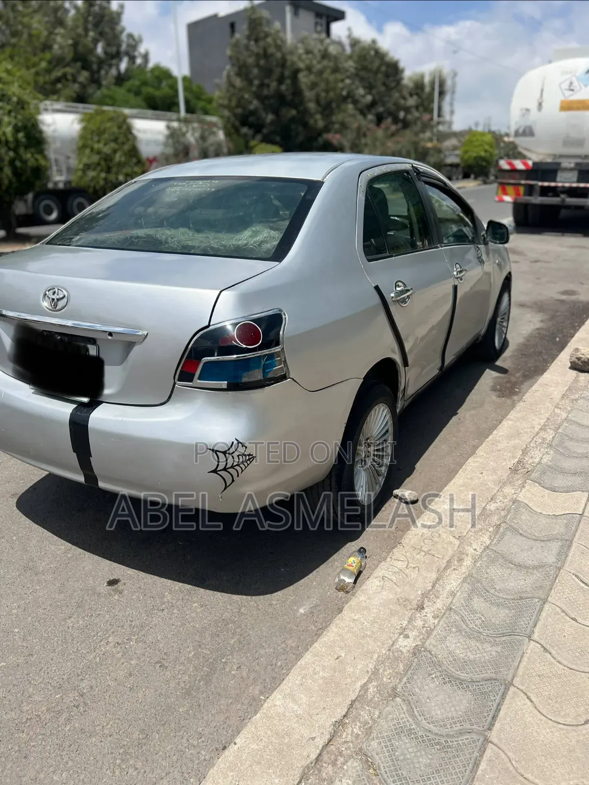 Toyota Yaris 2007 Silver