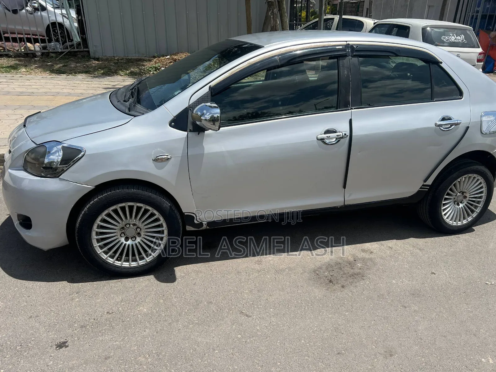 Toyota Yaris 2007 Silver