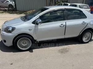Toyota Yaris 2007 Silver