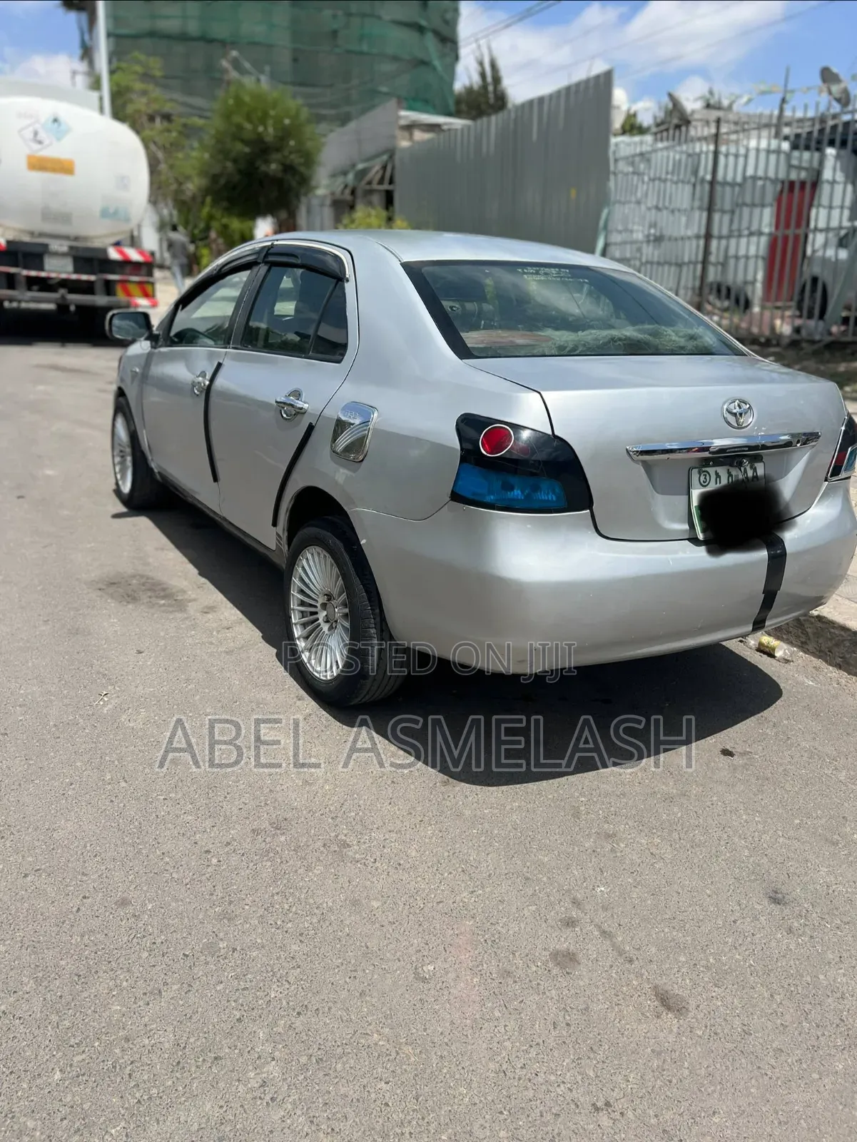 Toyota Yaris 2007 Silver